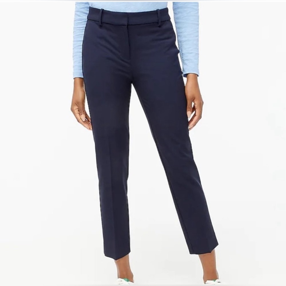 Jcrew Martie Cropped Pants